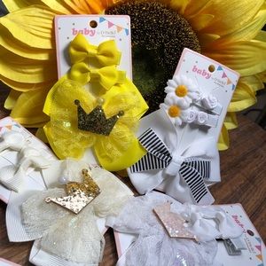 D’bello hair clips